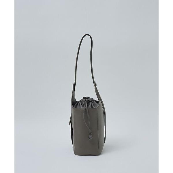 ABAHOUSE / アバハウス 【UNISEX】NATURAL SHRINK LEATHER - 2WAY BOの画像
