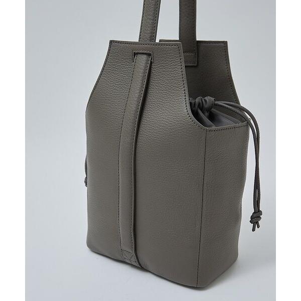 ABAHOUSE / アバハウス 【UNISEX】NATURAL SHRINK LEATHER - 2WAY BOの画像
