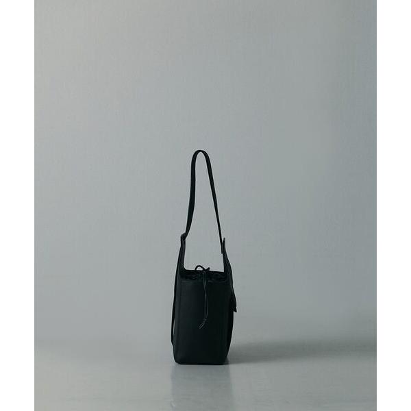 ABAHOUSE / アバハウス 【UNISEX】NATURAL SHRINK LEATHER - 2WAY BOの画像