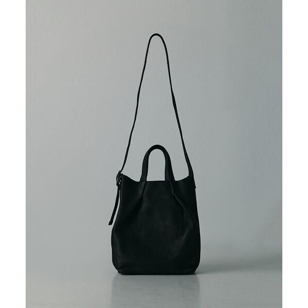 ABAHOUSE / アバハウス 【UNISEX】UNCONSTRUCTED SHEEP TOTE BAG / アの画像