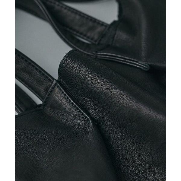 ABAHOUSE / アバハウス 【UNISEX】UNCONSTRUCTED SHEEP TOTE BAG / アの画像