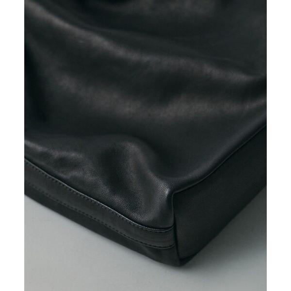 ABAHOUSE / アバハウス 【UNISEX】UNCONSTRUCTED SHEEP TOTE BAG / アの画像