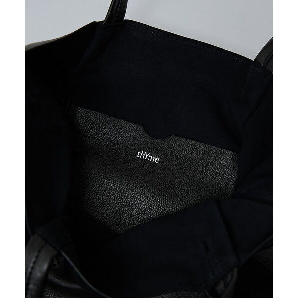 ABAHOUSE / アバハウス 【UNISEX】UNCONSTRUCTED SHEEP TOTE BAG / アの画像