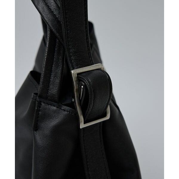ABAHOUSE / アバハウス 【UNISEX】UNCONSTRUCTED SHEEP TOTE BAG / アの画像