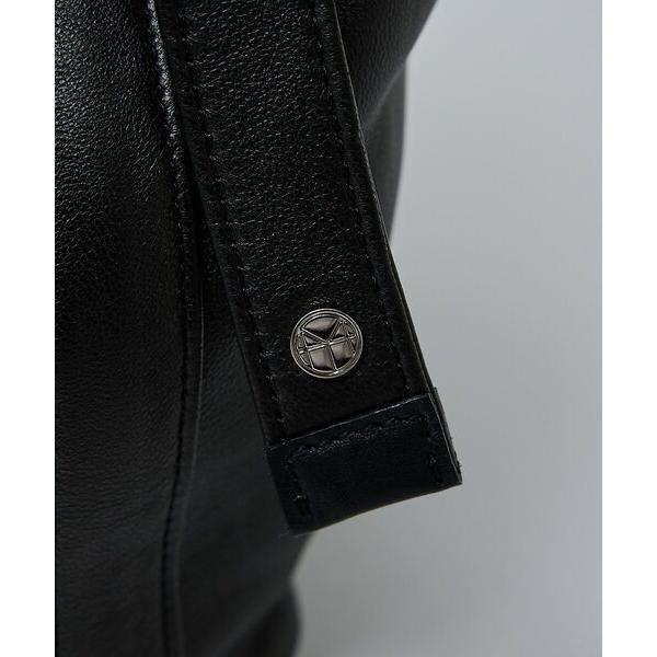 ABAHOUSE / アバハウス 【UNISEX】UNCONSTRUCTED SHEEP TOTE BAG / アの画像
