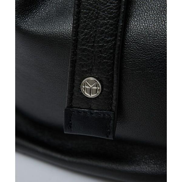 ABAHOUSE / アバハウス 【UNISEX】UNCONSTRUCTED SHEEP ONE HAND BAGの画像