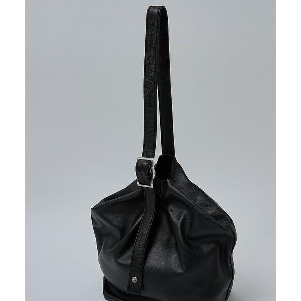 ABAHOUSE / アバハウス 【UNISEX】UNCONSTRUCTED SHEEP ONE HAND BAGの画像