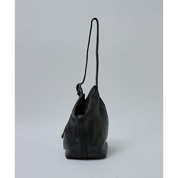 ABAHOUSE / アバハウス 【UNISEX】UNCONSTRUCTED SHEEP ONE HAND BAGの画像