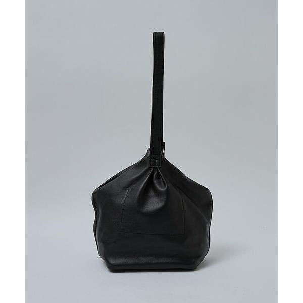 ABAHOUSE / アバハウス 【UNISEX】UNCONSTRUCTED SHEEP ONE HAND BAGの画像