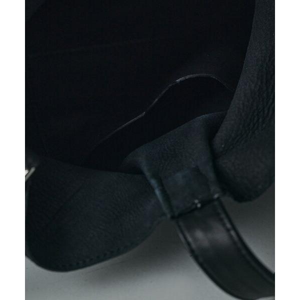 ABAHOUSE / アバハウス 【UNISEX】UNCONSTRUCTED SHEEP ONE HAND BAGの画像
