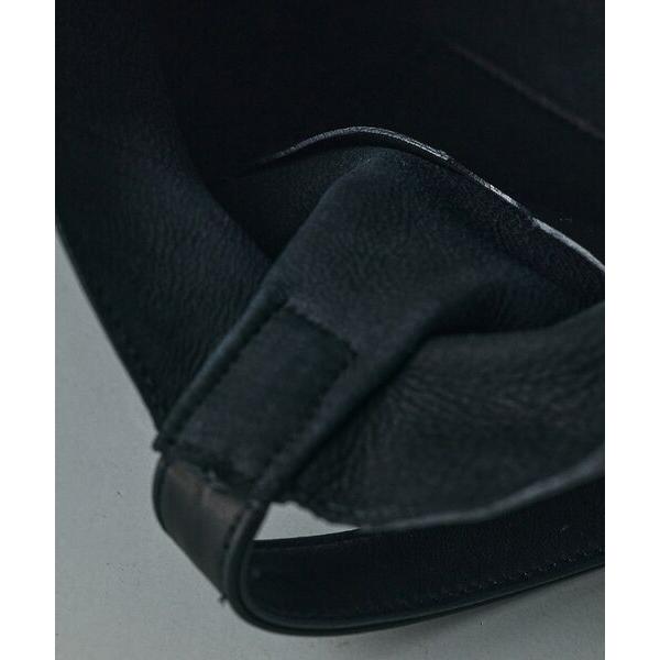 ABAHOUSE / アバハウス 【UNISEX】UNCONSTRUCTED SHEEP ONE HAND BAGの画像