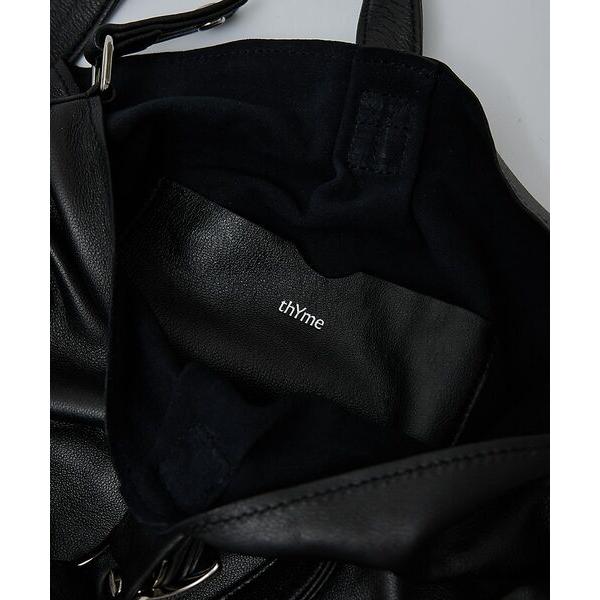 ABAHOUSE / アバハウス 【UNISEX】UNCONSTRUCTED SHEEP ONE HAND BAGの画像