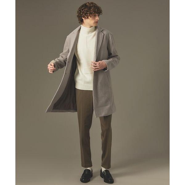 ABAHOUSE（アバハウス） ニット メルトン チェスターコート