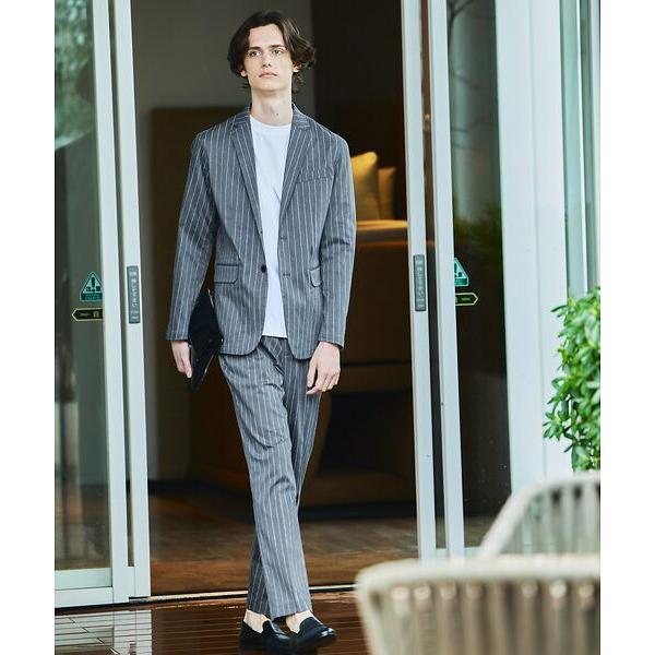 ★美品★【上下2点セット】COOL DRY MAX セットアップ / スーツ ABAHOUSE GRAY セットアップ 「上下2点セット/セットアップ対応