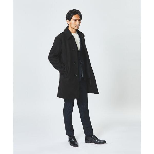 ABAHOUSE（アバハウス） 【ネオスエード】裏フリース ステンカラー