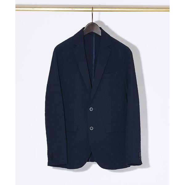 【ABAHOUSE /セットアップ】オニサッカー サマージャケット &スラックス 上下2点セット / QuickDry】オニサッカーセットアップ / サマー