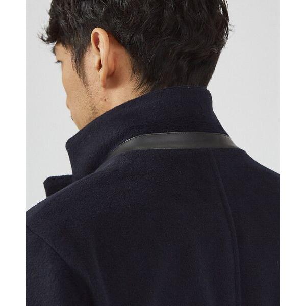 ABAHOUSE（アバハウス） 【シャギーニット】メルトン チェスターコート