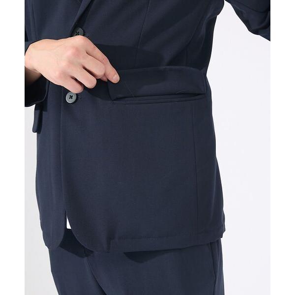 ABAHOUSE（アバハウス） 【上下2点セット/セットアップ対応】シルキー