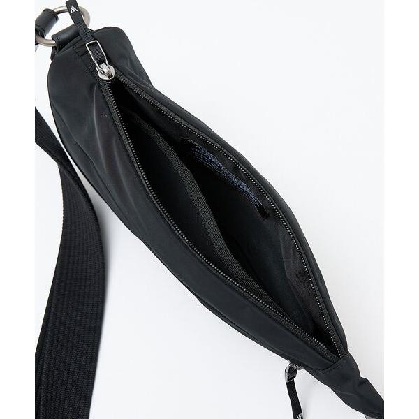 ABAHOUSE（アバハウス） 【L.E.D.BITES】アシンメトリーボディバッグ