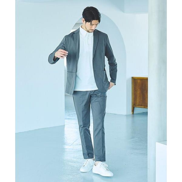 【現行】アバハウス SMART CLOSET 接触冷感 メッシュセットアップ L ABAHOUSE（アバハウス） 【SMART CLOSET】接触冷感 カットメッシュ