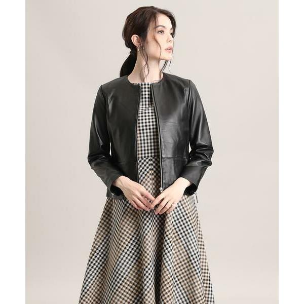 コンビニ受取対応商品 Ef De エフデ Maglie Par Ef De ラムレザーブルゾン タカシマヤファッションスクエア 通販 Paypayモール 60 Off Www Doctor Plan Com