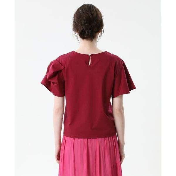 なって Ef De Ef De タカシマヤファッションスクエア 通販 Paypayモール エフデ 大きいサイズ リボンスリーブカットソー Maglie Par うから Www Indyplastic Com