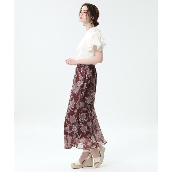 なって Ef De Ef De タカシマヤファッションスクエア 通販 Paypayモール エフデ 大きいサイズ リボンスリーブカットソー Maglie Par うから Www Indyplastic Com