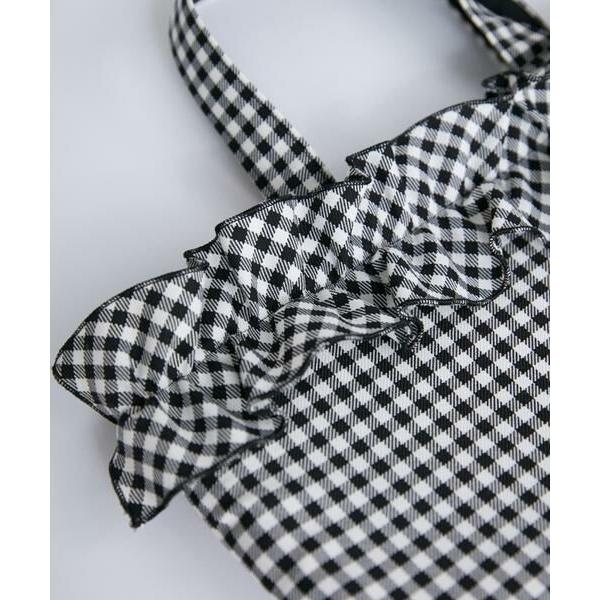 Maglie le cassetto / マーリエ ル カセット チェック柄フリル