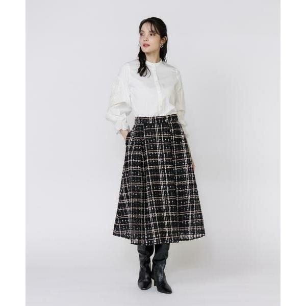 SOULEIADO◇長袖シャツ/38/コットン/マルチカラー/総柄 SOULEIADO