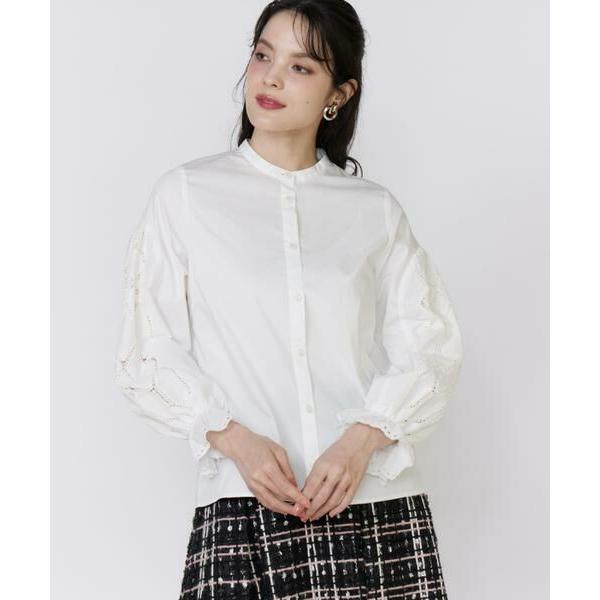 noir kei ninomiya◇半袖ブラウス/S/ナイロン/BLK/3o-t019/チュール