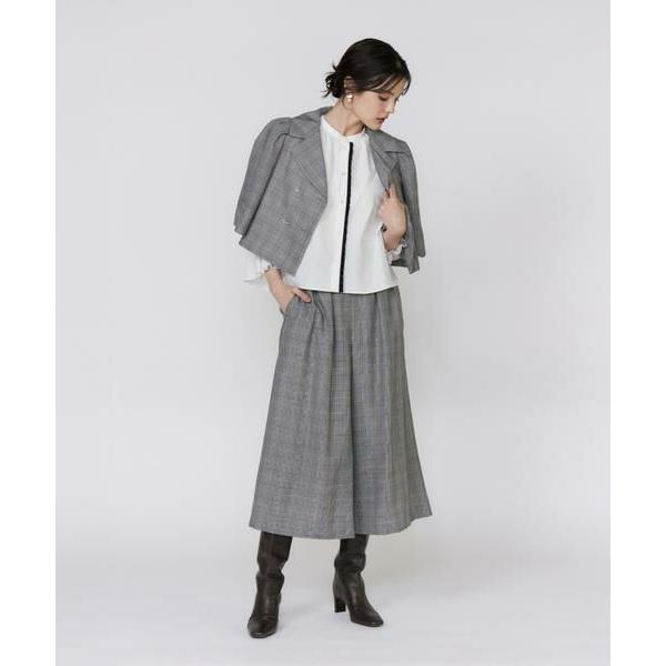 45R フォーティファイブアール *リネンギンガムチェックプル