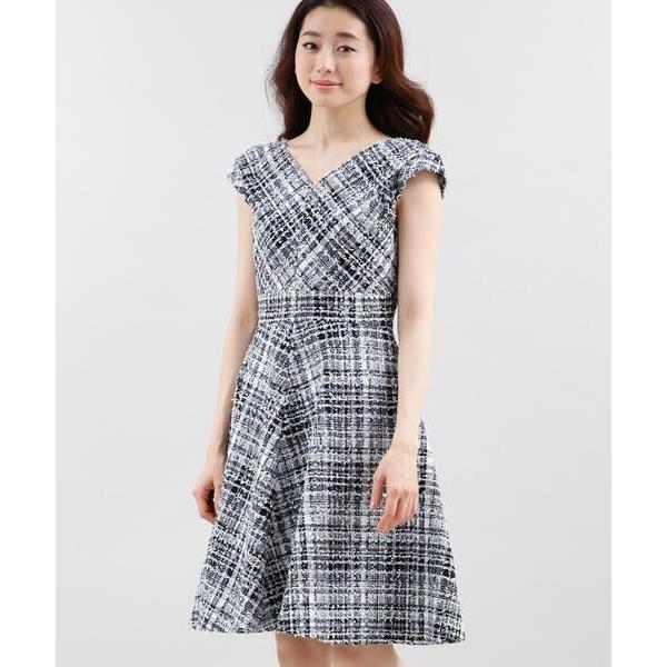 送料無料 Ef De エフデ Maglie White チェック柄ラメツイードワンピース タカシマヤファッションスクエア 通販 Paypayモール 気質アップ Www Doctor Plan Com