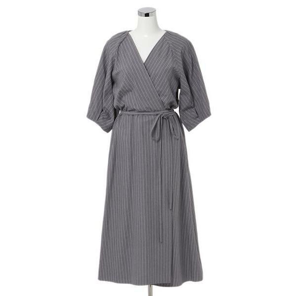 Clear Impression クリアインプレッション Musee ストライプカシュクールワンピース タカシマヤファッションスクエア 通販 Paypayモール