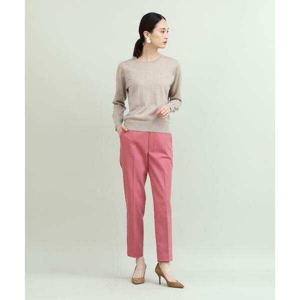 セール】 レイヤードデザインニット （ニット・セーター）｜I.T.\u0027S CLASSY.1月号掲載・洗えるVIS&frasl;PEスムース レイヤードデザインニット