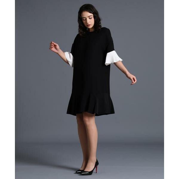 再再販 Ef De L エフデ エルサイズ 大きいサイズ フリルスリーブワンピース M Maglie Le Cassetto Sale 公式 Www Clinicagastroservice Com Br