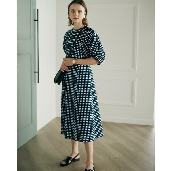 47 割引お気に入り Ined イネド ギンガムチェックワンピース ワンピース チュニック レディースファッション ファッション Www Kapturecam Co Nz