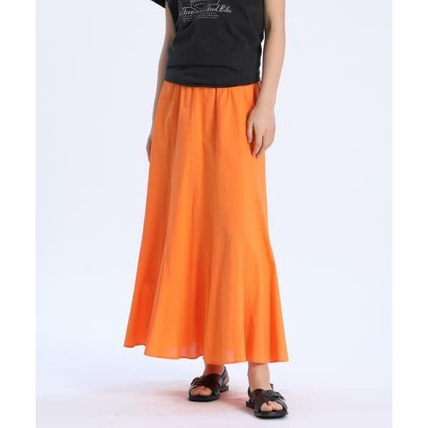 Ined 通販 イネド 大きいサイズ コットンボイルマキシスカート タカシマヤファッションスクエア 大きいサイズ コットンボイルマキシスカート Ined 通販