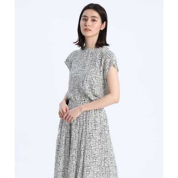 44 割引 送料無料 新品 Ined イネド 大きいサイズ 手書き風チェックブラウス シャツ ブラウス レディースファッション ファッション Baltic Jewelry Com