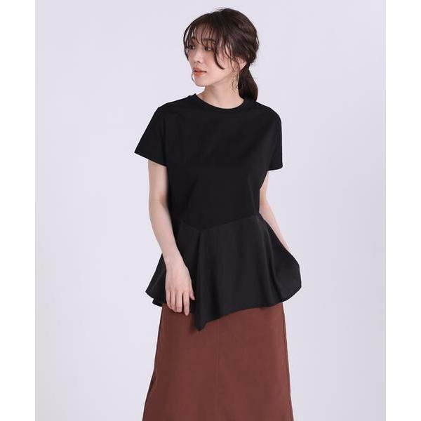 39 割引大きい割引 Ined イネド 大きいサイズ ヘムフレアカットソー Tシャツ カットソー レディースファッション ファッション Baltic Jewelry Com