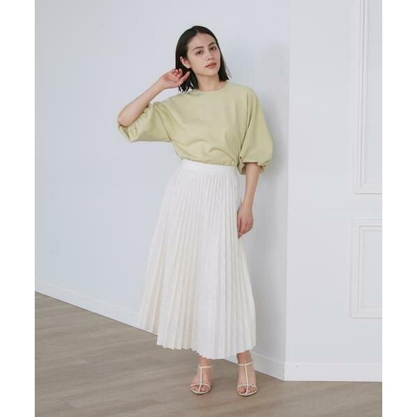 INED / イネド パフスリーブニット | INED | 20