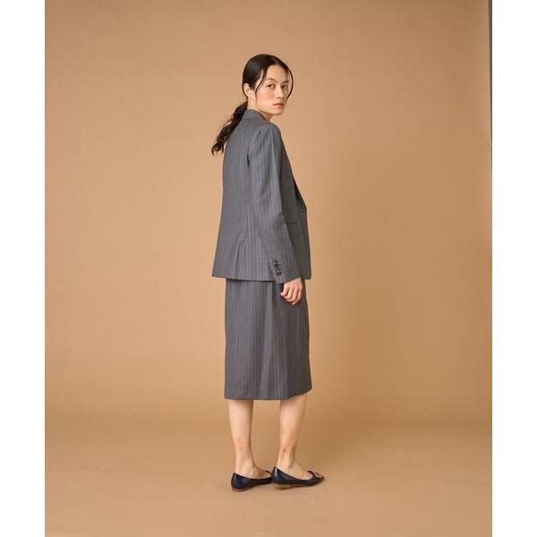 INED / イネド シルクウールテーラードジャケット《Loro Piana》の画像