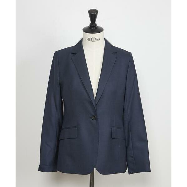 INED / イネド シルクウールテーラードジャケット《Loro Piana》の画像