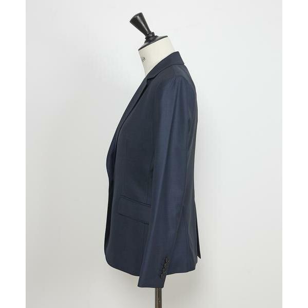 INED / イネド シルクウールテーラードジャケット《Loro Piana》の画像