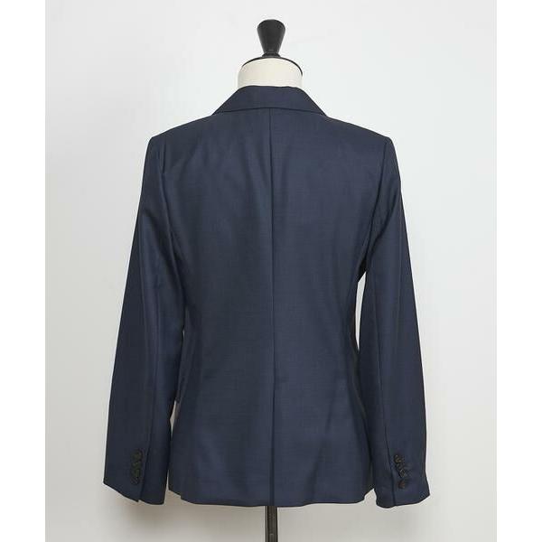 INED / イネド シルクウールテーラードジャケット《Loro Piana》の画像