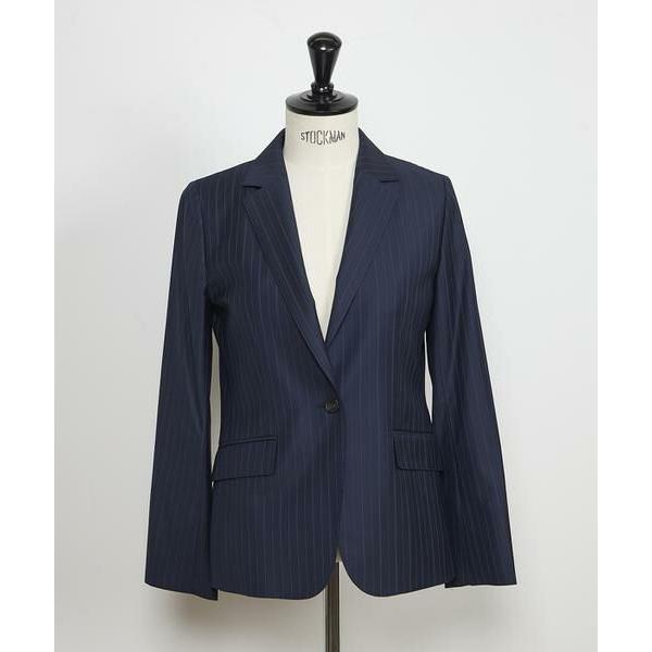 INED / イネド シルクウールテーラードジャケット《Loro Piana》の画像