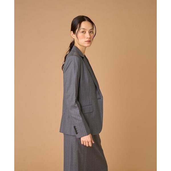 INED / イネド シルクウールテーラードジャケット《Loro Piana》の画像