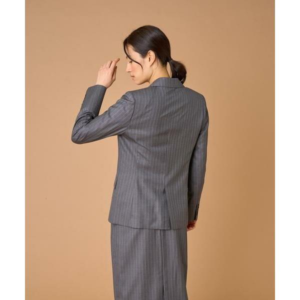 INED / イネド シルクウールテーラードジャケット《Loro Piana》の画像