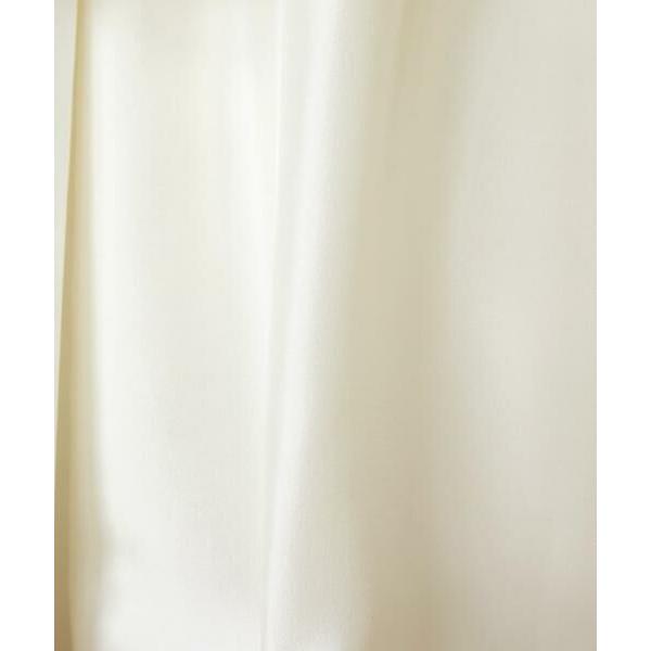 INED / イネド ノーカラーAラインコート《la veille by SUPERIOR CLOSET》の画像