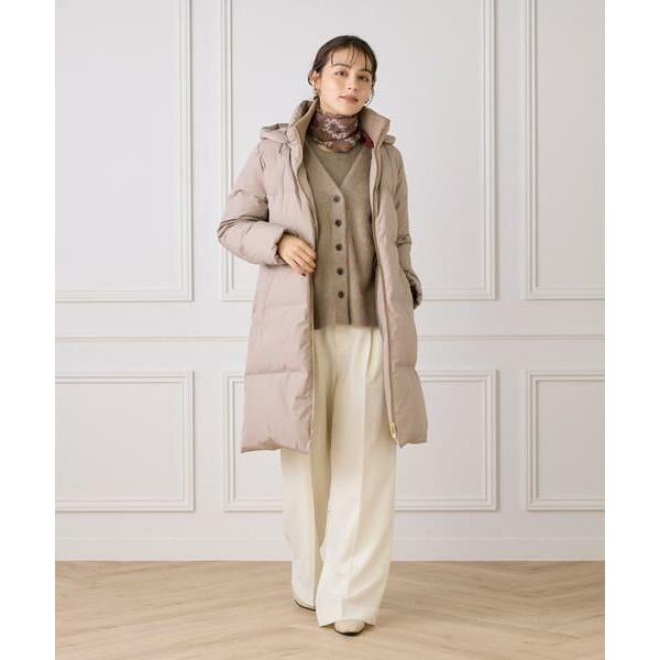 INED（イネド） ロング丈 スタンドカラーダウンコート : タカシマヤ