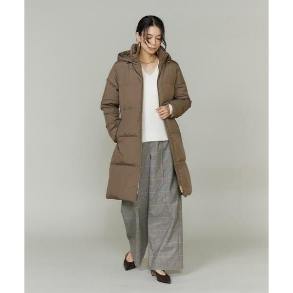 INED ダウンコート 大きいサイズ INED｜《大きいサイズ》ロング丈 スタンドカラーダウンコート